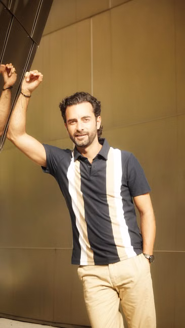 Camiseta Polo Verde Piquet